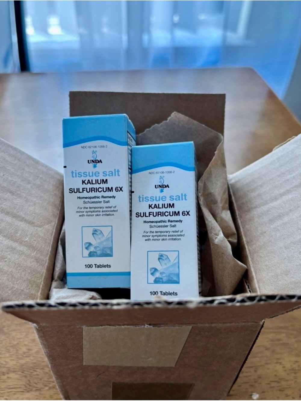 Tissue Salt Kalium Sulfuricum 6X Tablets